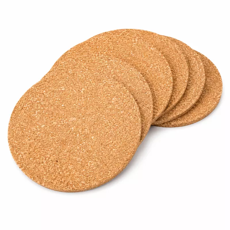 PROMOTIONAL CORK COASTER | ROUND