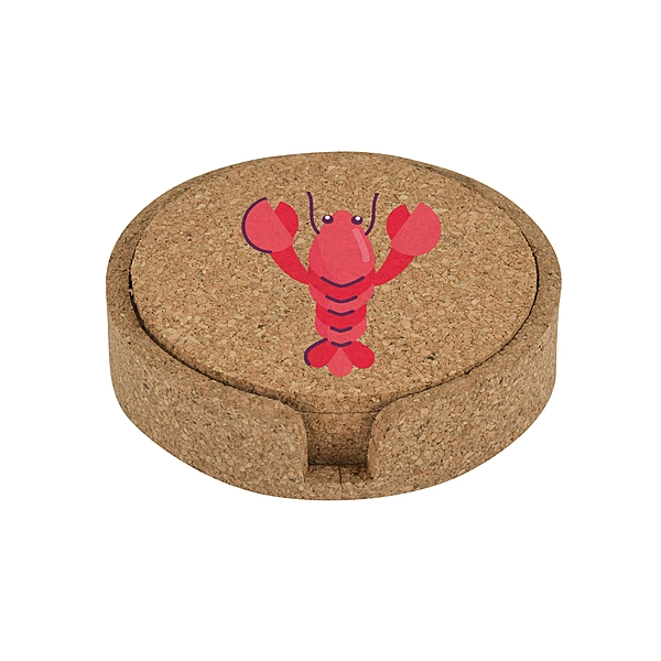 CorkCraft Printed Coaster 02
