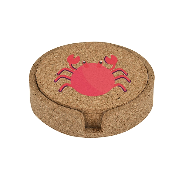 CorkCraft Printed Coaster 03