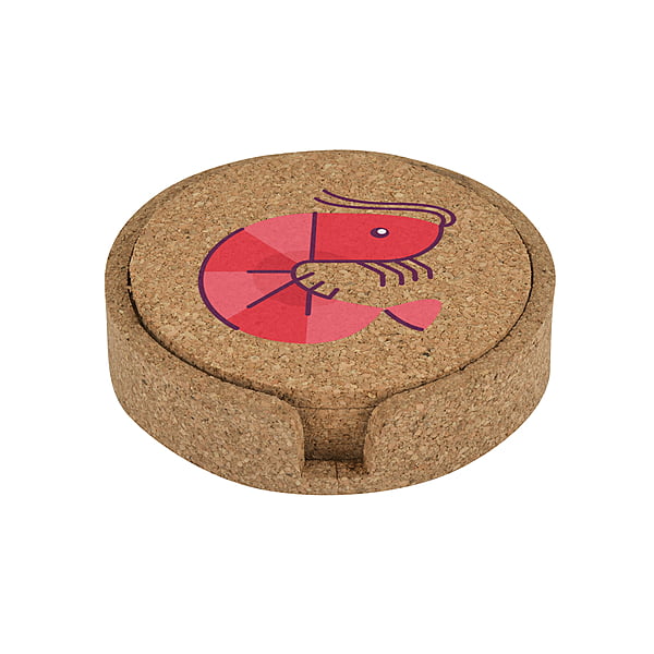 CorkCraft Printed Coaster 04