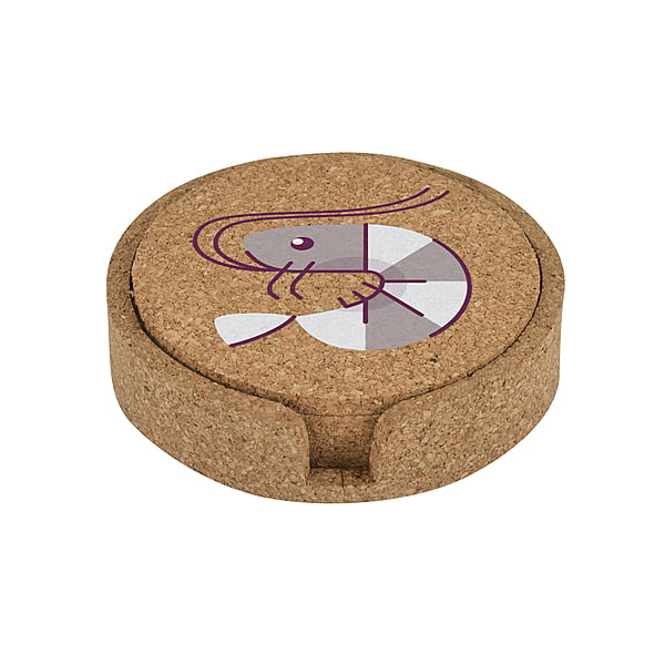 CorkCraft Printed Coaster 05