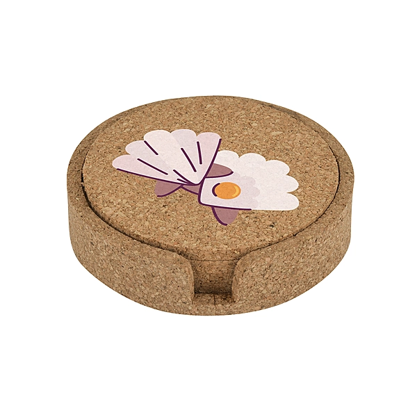 CorkCraft Printed Coaster 06