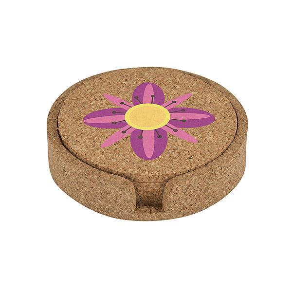 CorkCraft Printed Coaster 07