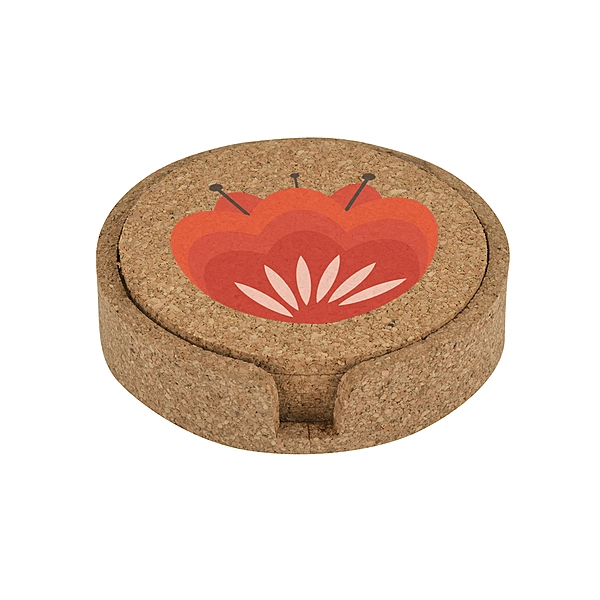 CorkCraft Printed Coaster 08