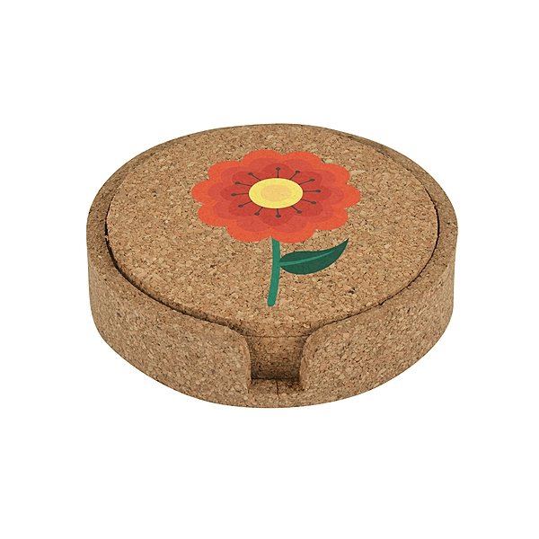 CorkCraft Printed Coaster 09