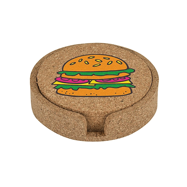 CorkCraft Printed Coaster 18