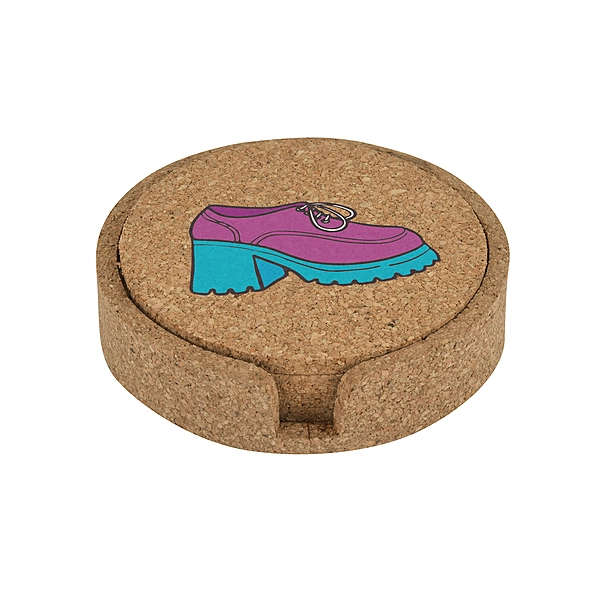 CorkCraft Printed Coaster 19