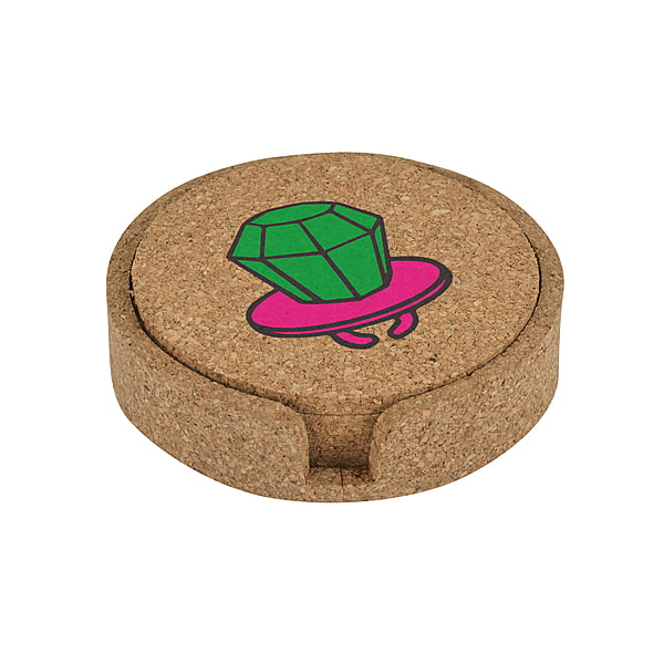 CorkCraft Printed Coaster 20