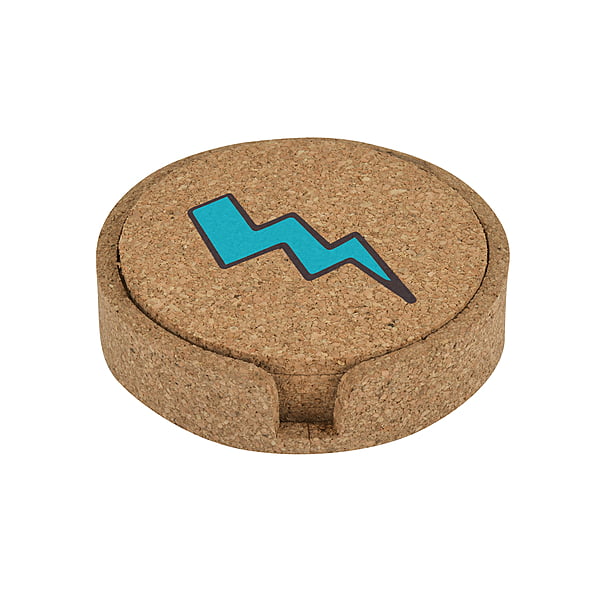 CorkCraft Printed Coaster 21