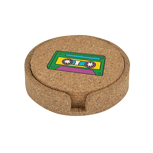 CorkCraft Printed Coaster 23