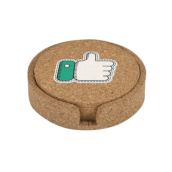 CorkCraft Printed Coaster 33