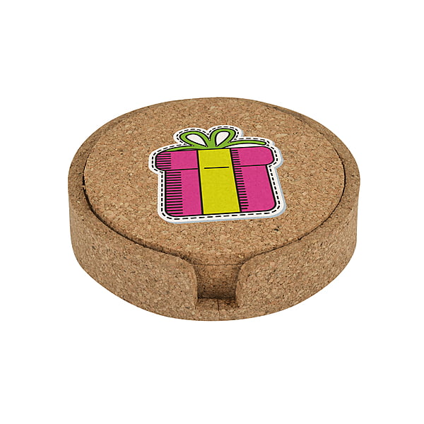 CorkCraft Printed Coaster 35