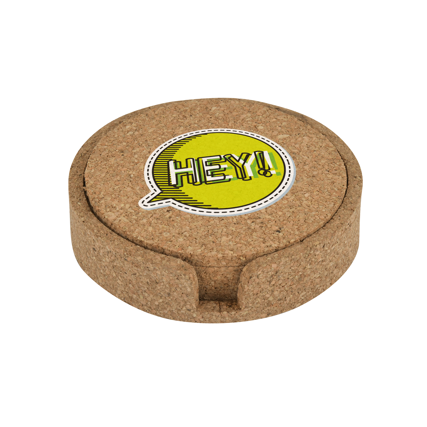 CorkCraft Printed Coaster 36