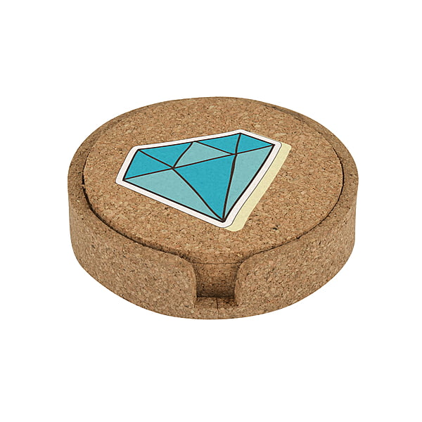 CorkCraft Printed Coaster 43