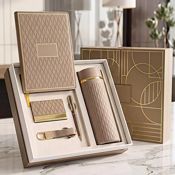 5 in 1 Employee Joining Kit | Beige