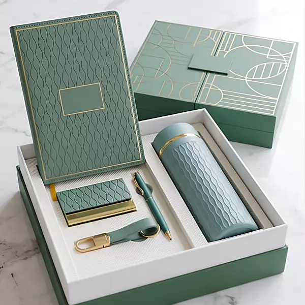 5 in 1 Employee Joining Kit | Sage Green