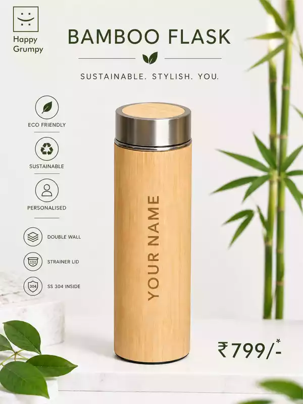 Bamboo Bottle