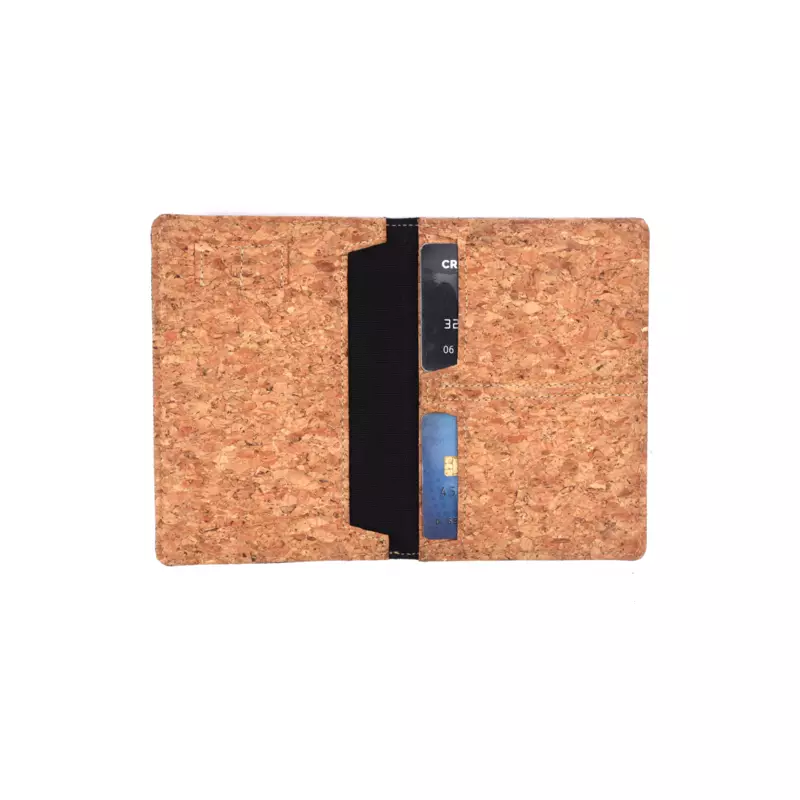 CANVAS & CORK PASSPORT HOLDER