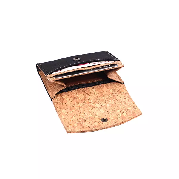 CANVAS AND CORK PREMIUM CARD HOLDER