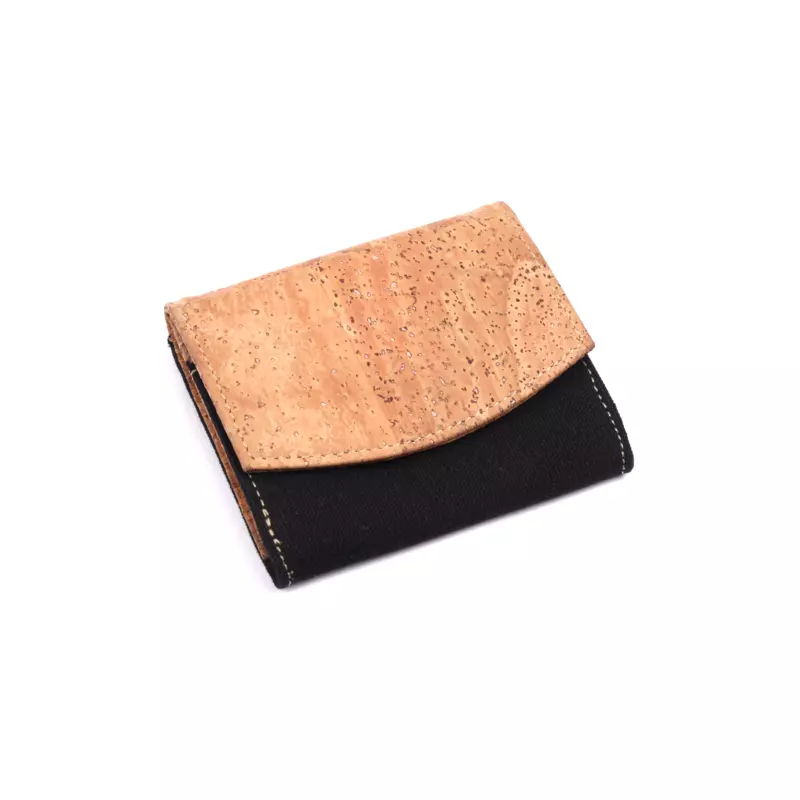 CANVAS AND CORK PREMIUM CARD HOLDER