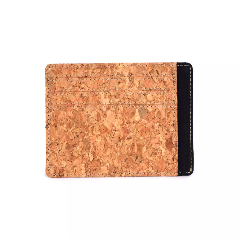 CORK & CANVAS CREDIT CARD HOLDER 012
