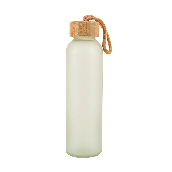 frosted Glass Bottle