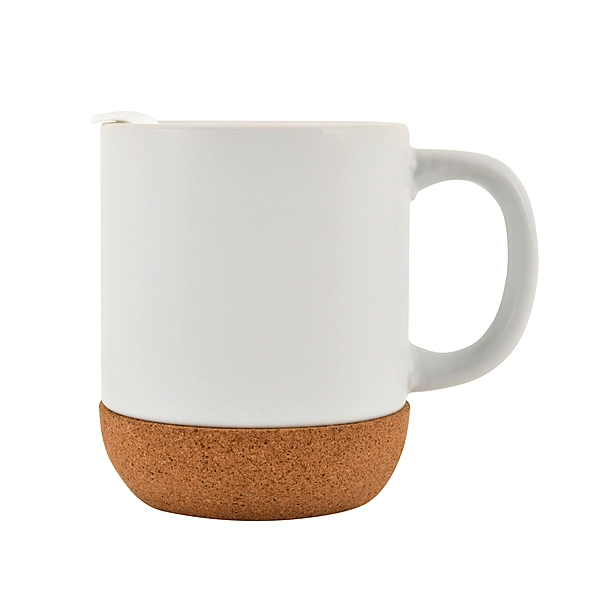 Cork Mug | White