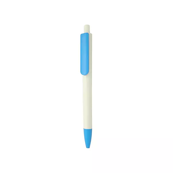 White body Plastic Ballpoint pen