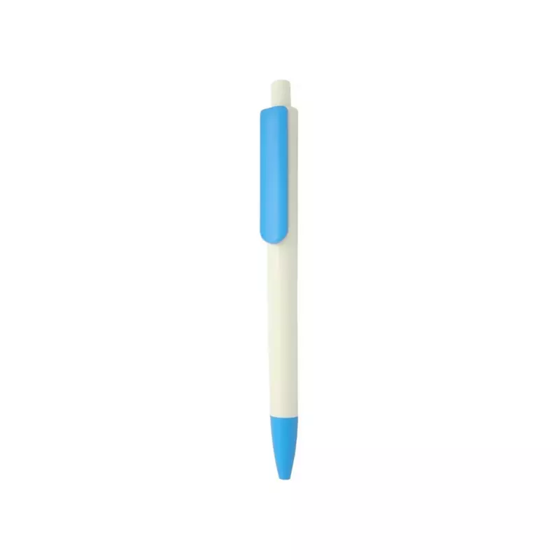 White body Plastic Ballpoint pen