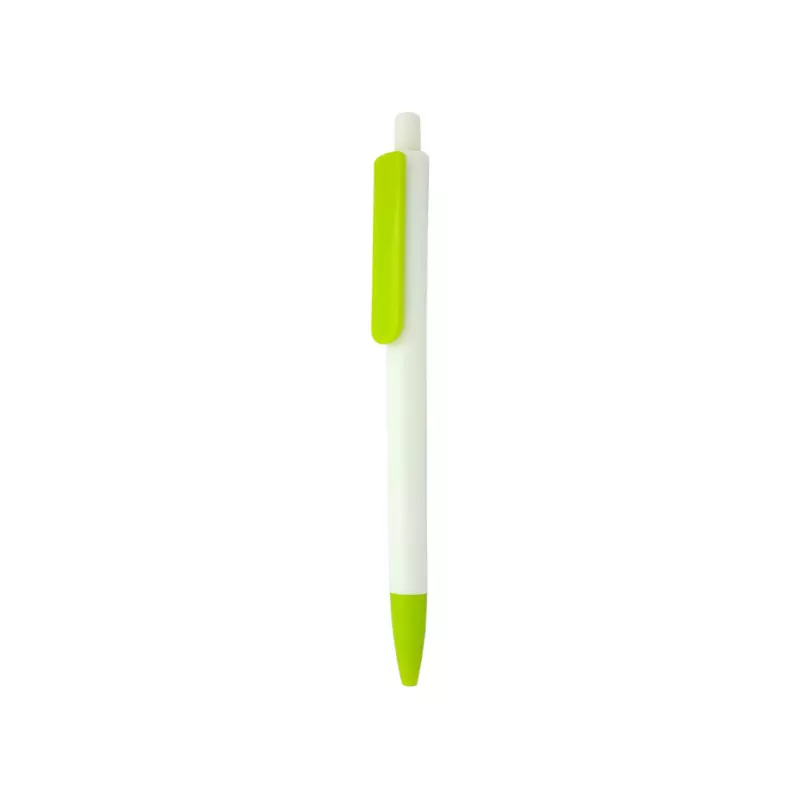 White body Plastic Ballpoint pen