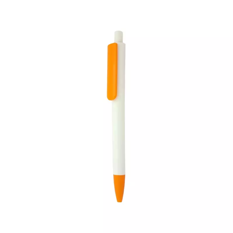 White body Plastic Ballpoint pen