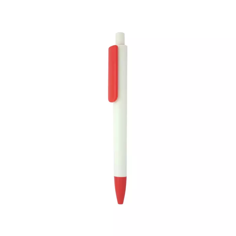 White body Plastic Ballpoint pen