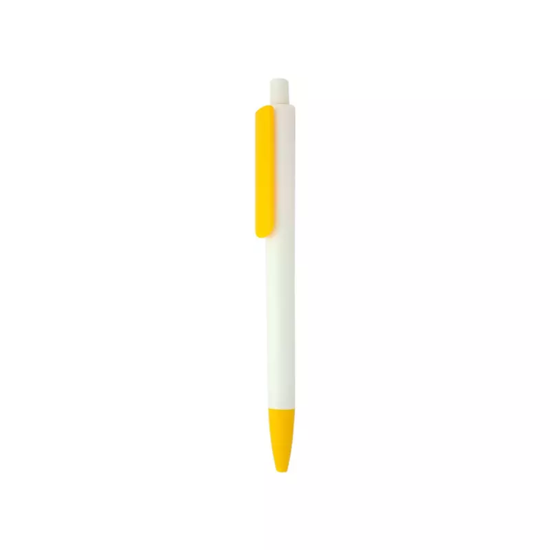 White body Plastic Ballpoint pen
