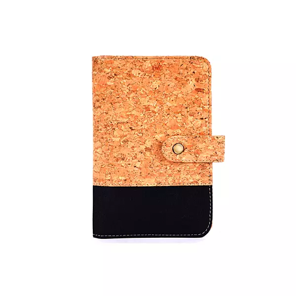 Cork & Canvas Passport Holder