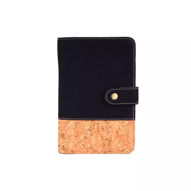 Cork & Canvas Passport Holder