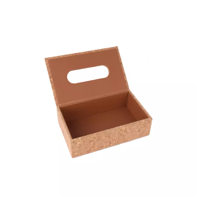 PREMIUM CORK TISSUE BOX HOLDER