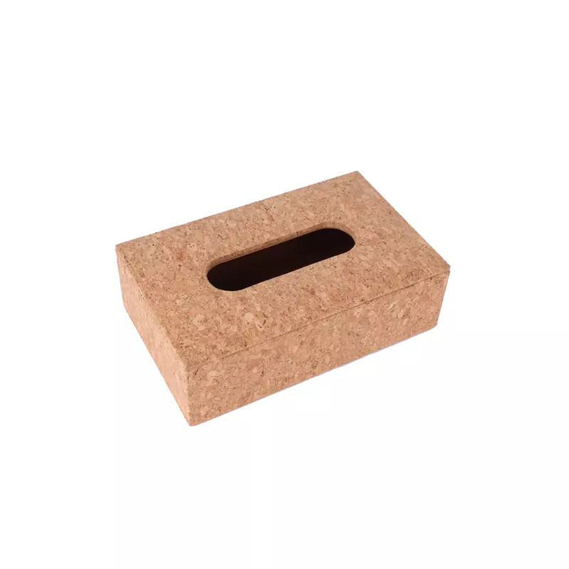 PREMIUM CORK TISSUE BOX HOLDER
