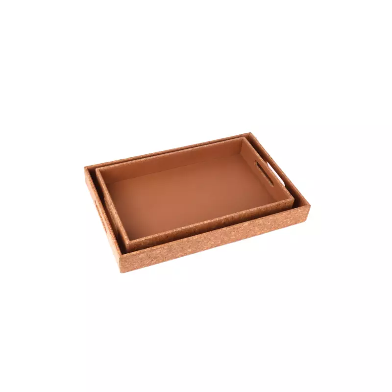 PREMIUM CORK OFFICE TRAYS