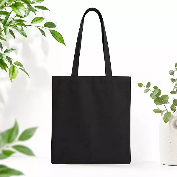 BLACK CANVAS BAGS FOR PROMOTIONS