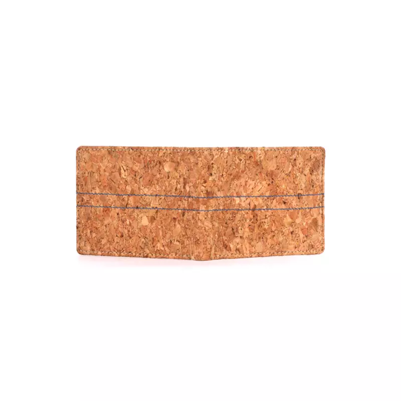 COR WALLET BLUE STITCH