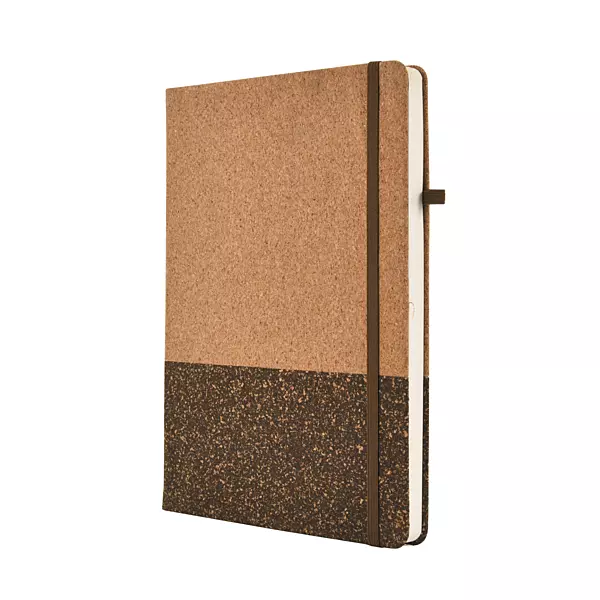 Cork Notebook AR Oak & Earth 2:1