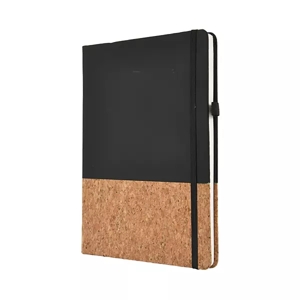 Cork Notebook AR Oak & Earth BLK