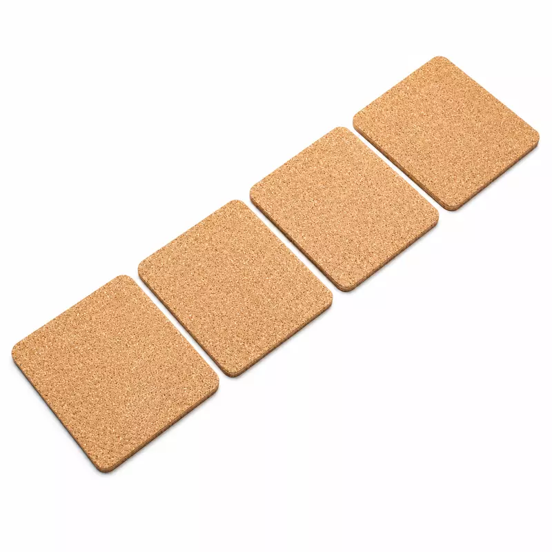 PROMOTIONAL CORK COASTERS | SQUARE