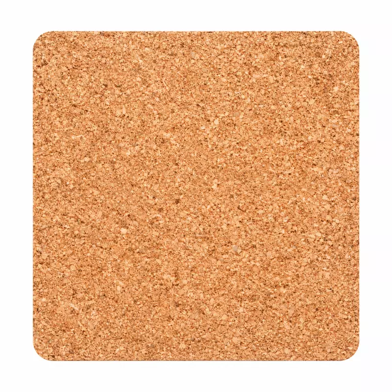 PROMOTIONAL CORK COASTERS | SQUARE
