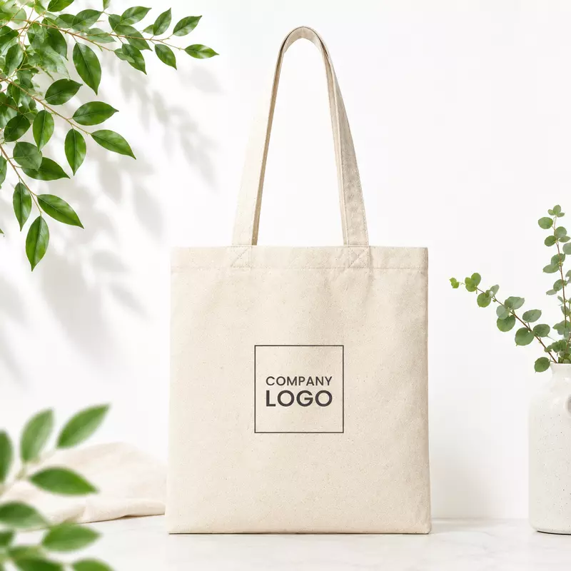 WHITE CANVAS BAGS FOR PROMOTIONS