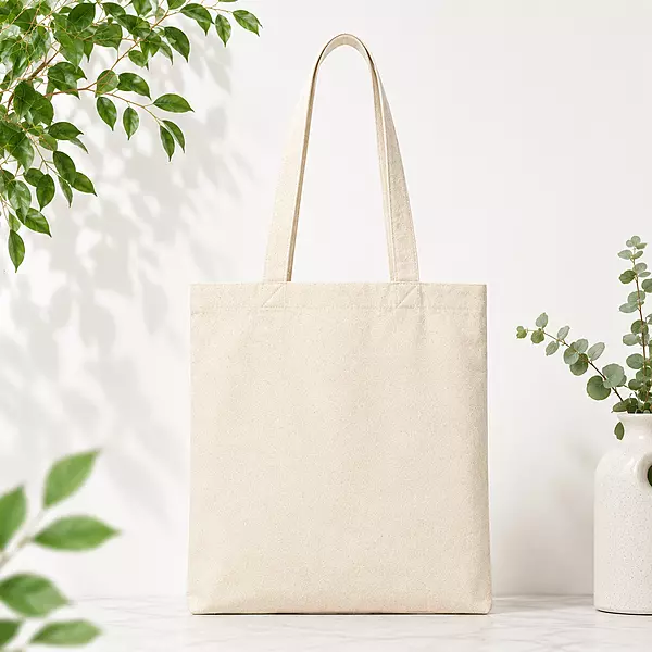 WHITE CANVAS BAGS FOR PROMOTIONS