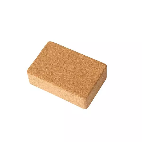 Cork Yoga Brick